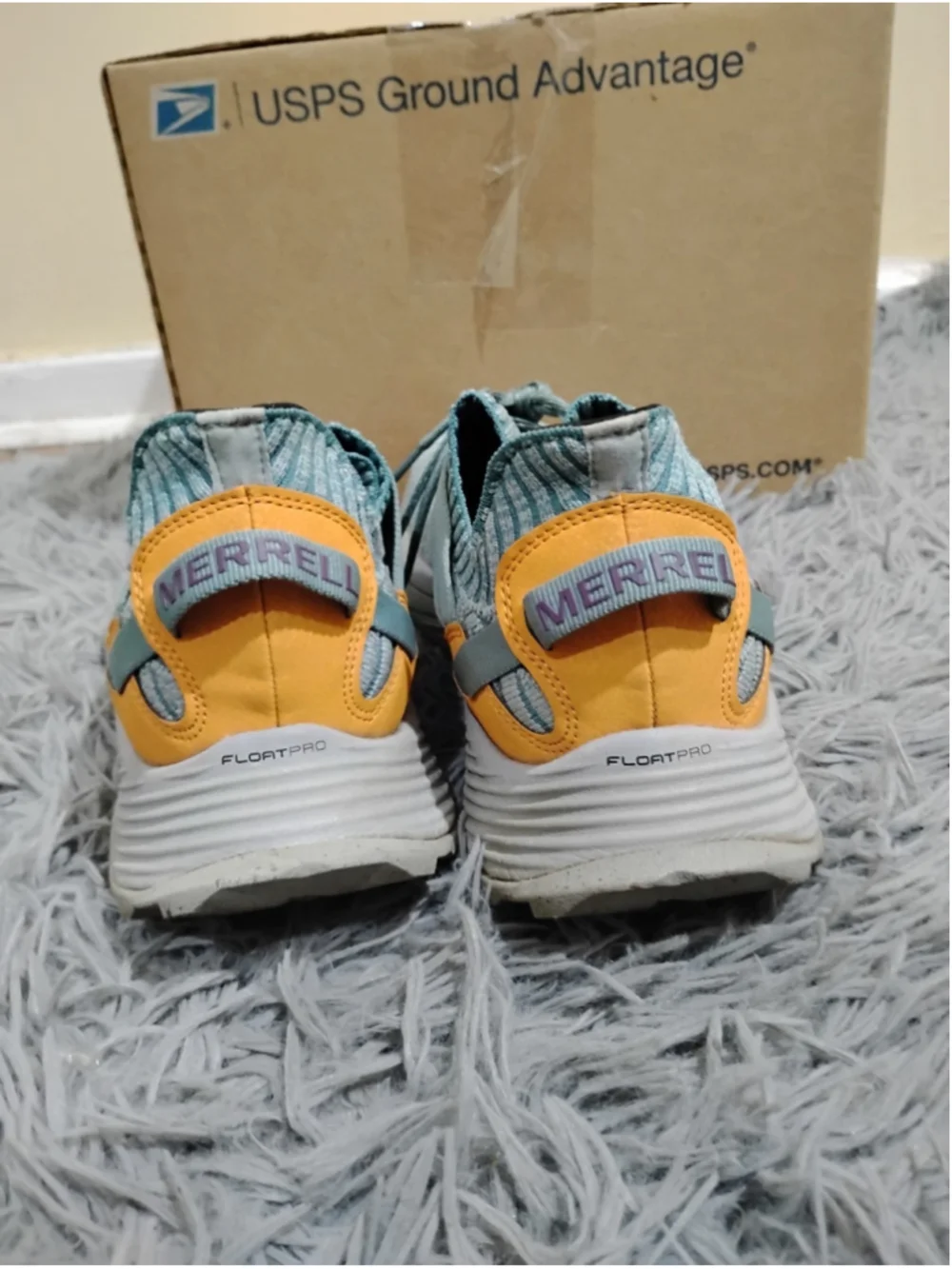 Merrell Float Pro Vibram Women Size 11 Running/Trail Shoes Lace Up J067274W